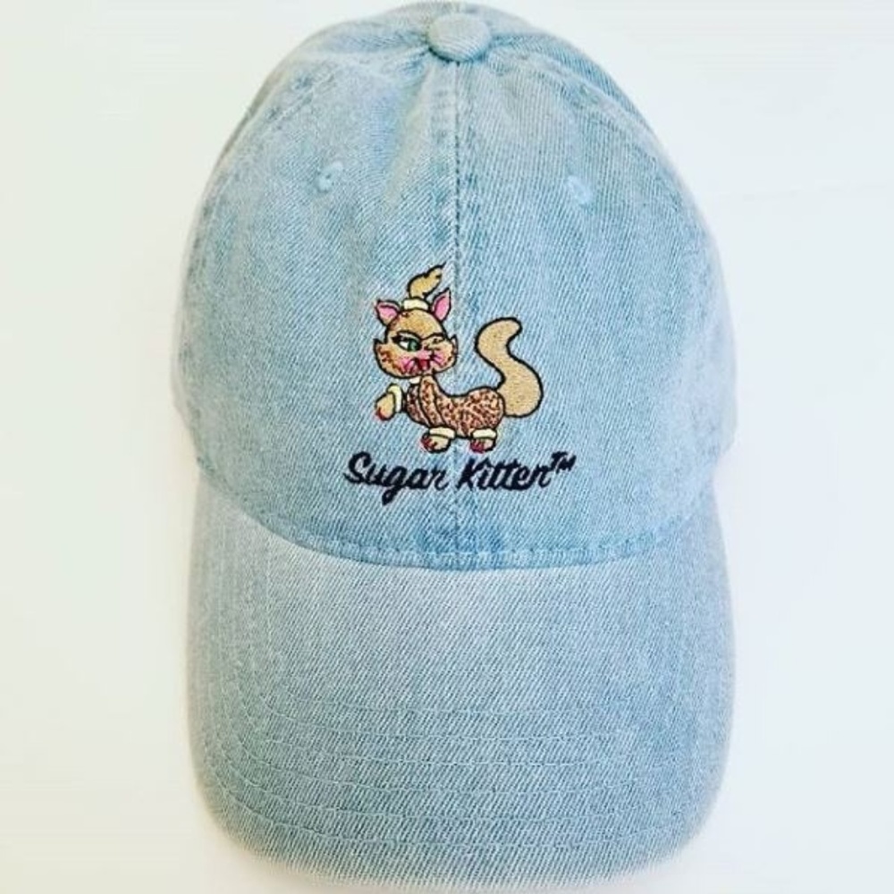 Sugar Kitten Baseball Caps